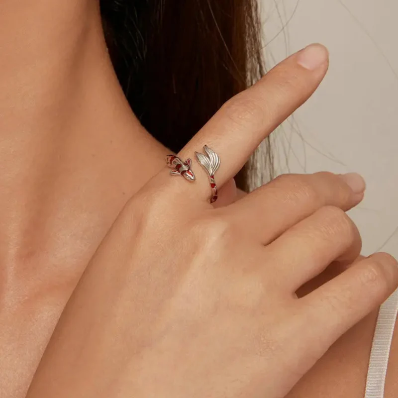 Bague Poisson Chance