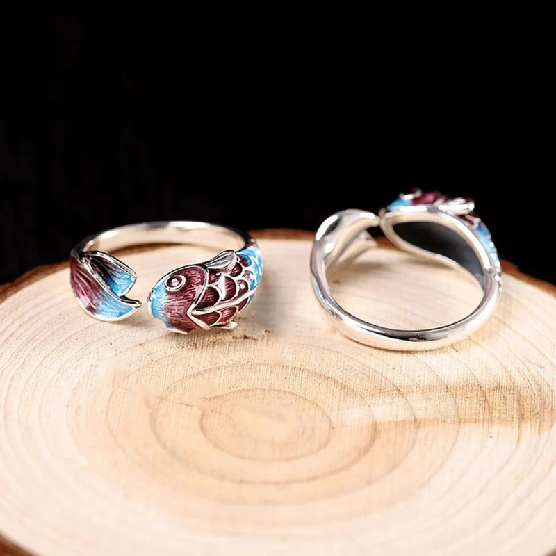Bague Poisson Original
