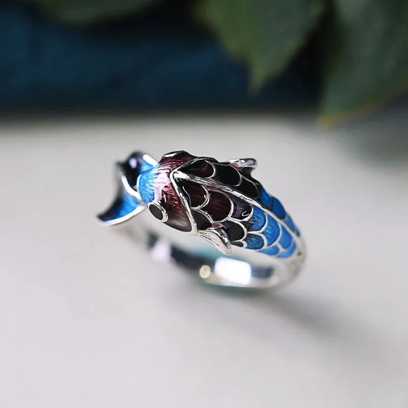Bague Poisson Original