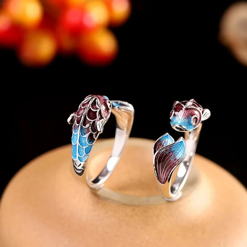 Bague Poisson Original