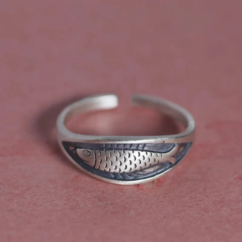 Bague Poisson d'Avril