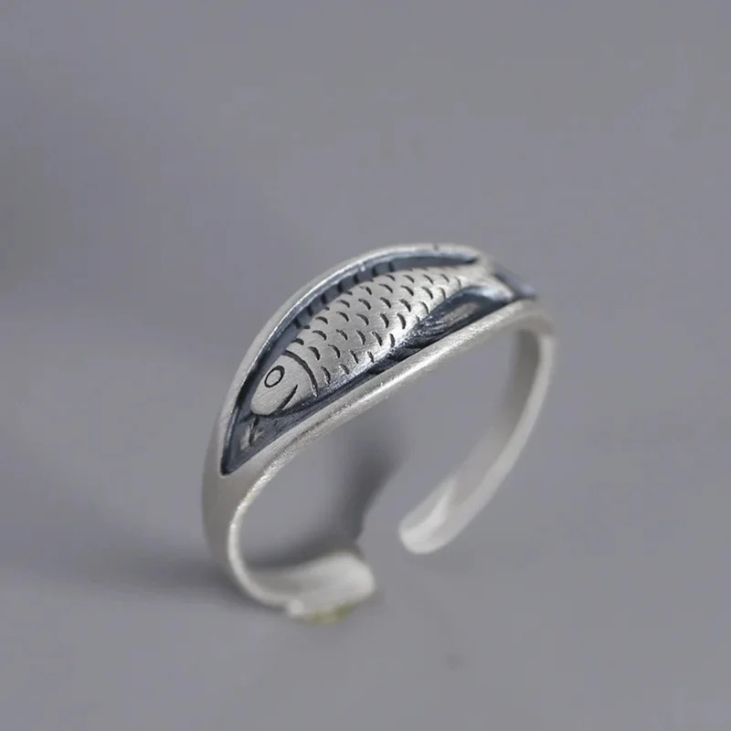 Bague Poisson d'Avril