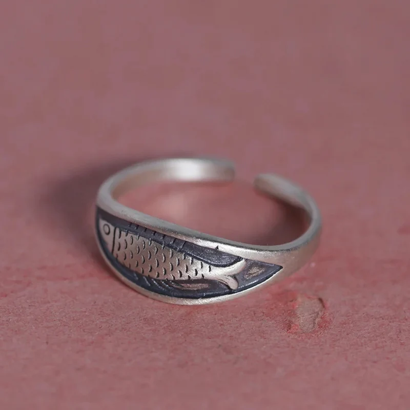 Bague Poisson d'Avril