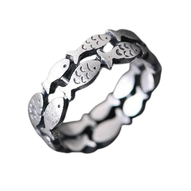 Bague Banc de Poisson
