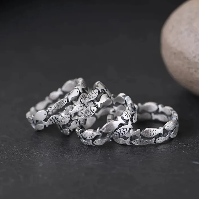Bague Banc de Poisson