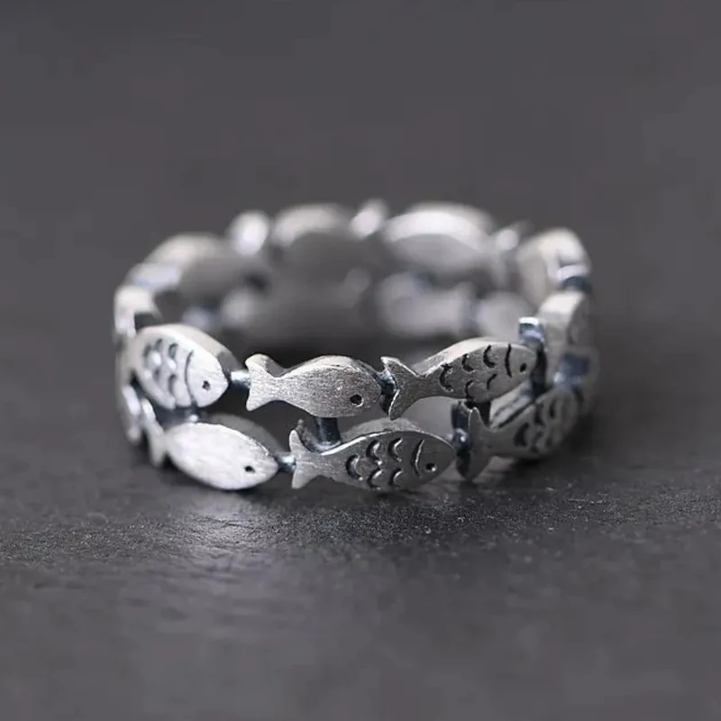 Bague Banc de Poisson