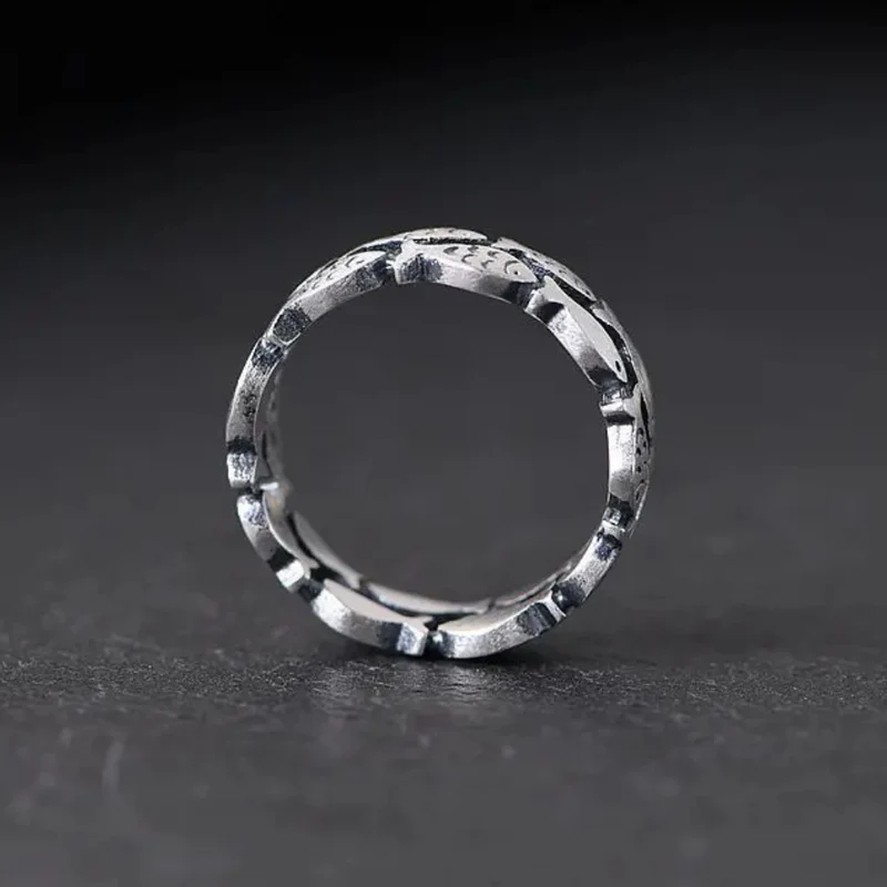 Bague Banc de Poisson