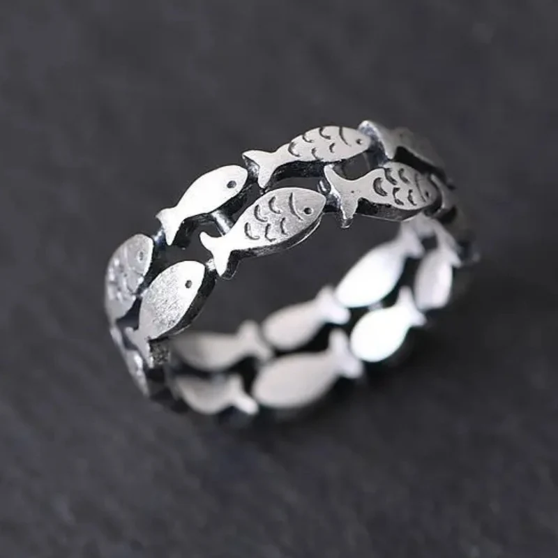 Bague Banc de Poisson