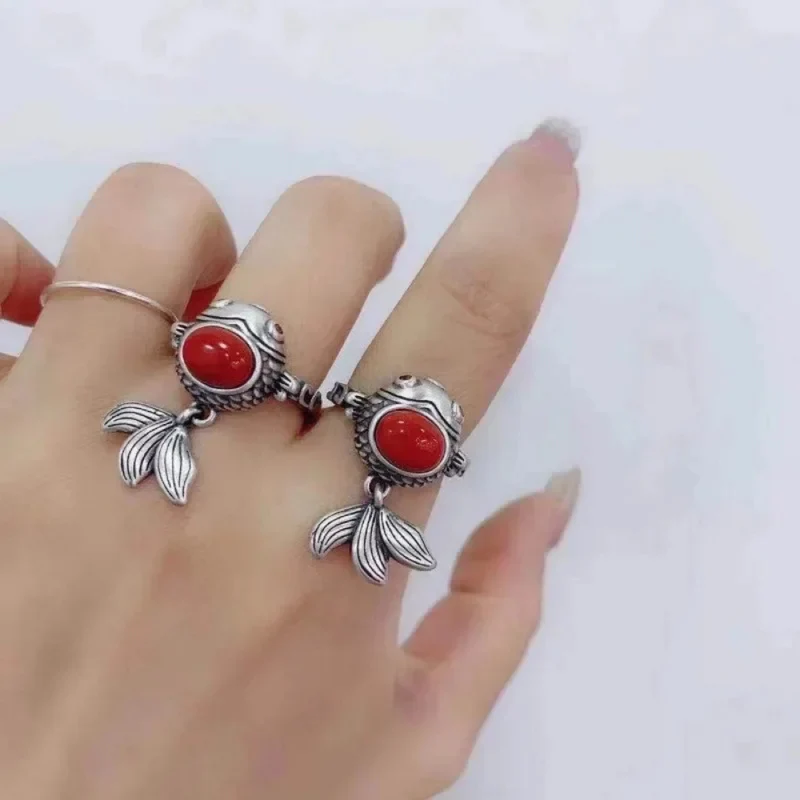 Bague Poisson Vintage