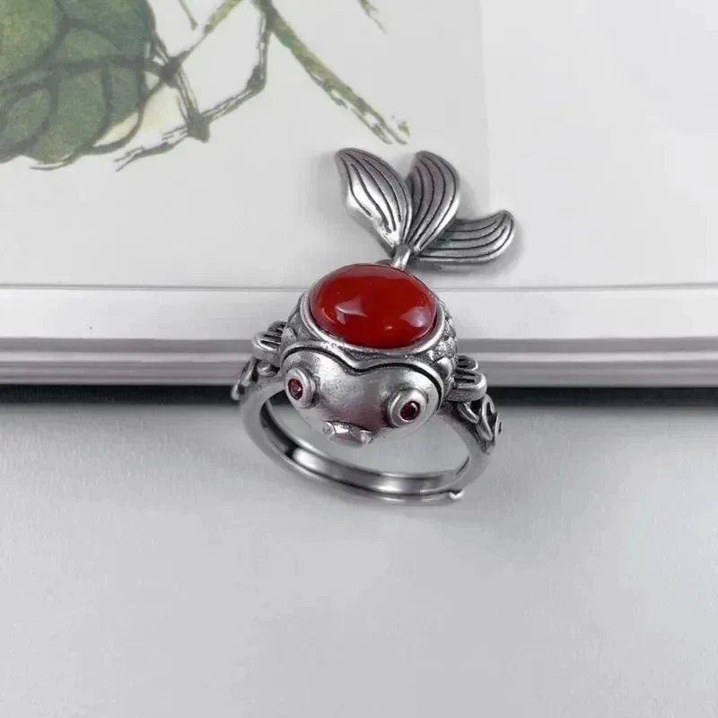 Bague Poisson Vintage