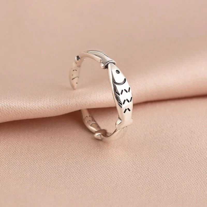 Bague Poisson Anneau