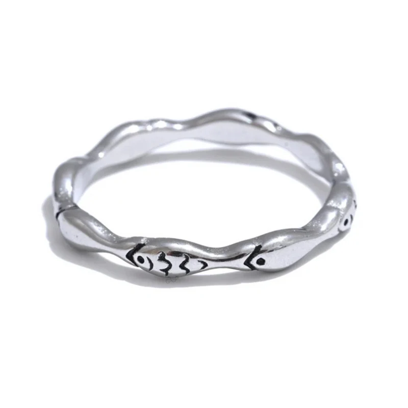 Bague Poisson Femme