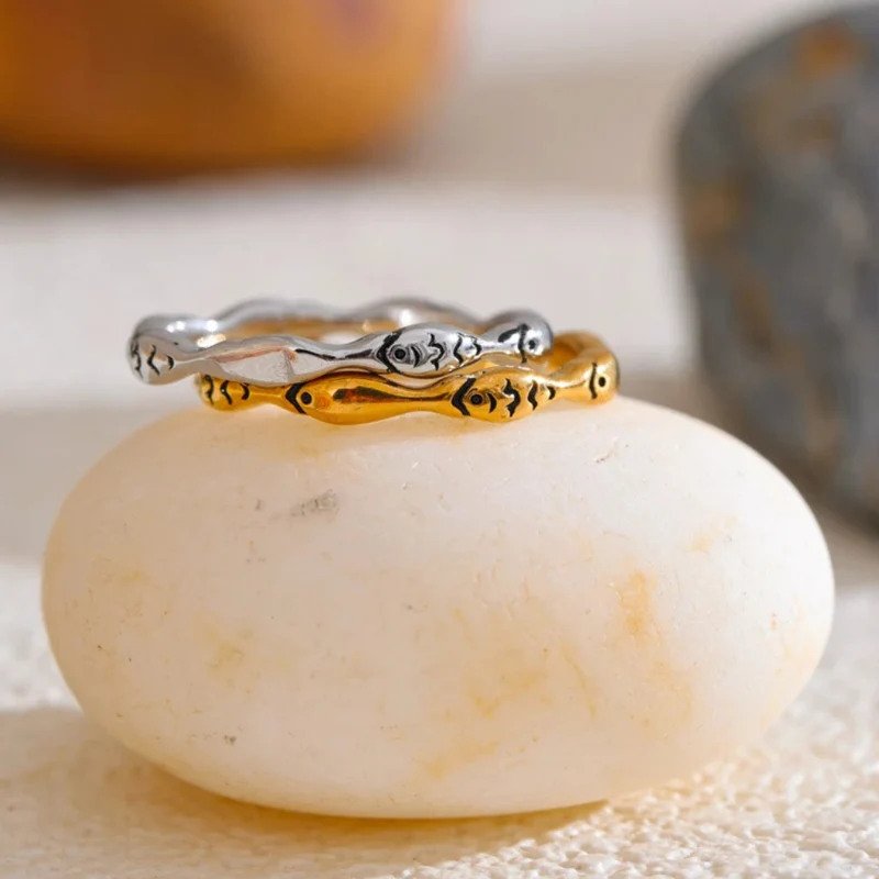 Bague Poisson Femme