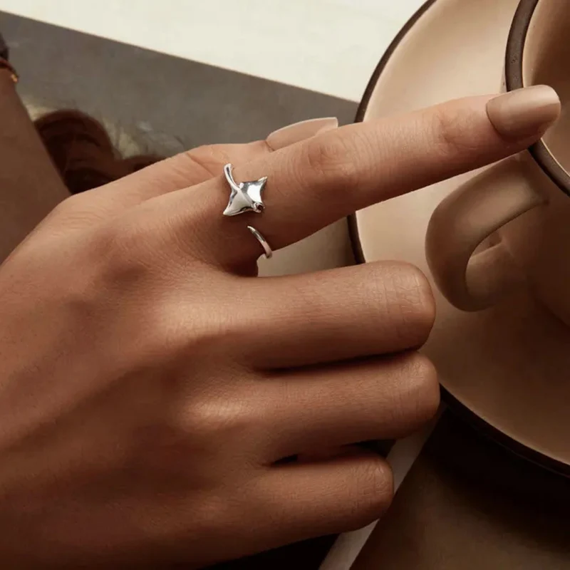 Bague Raie