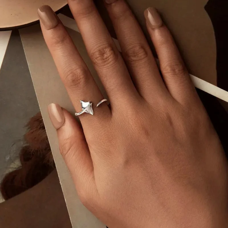 Bague Raie