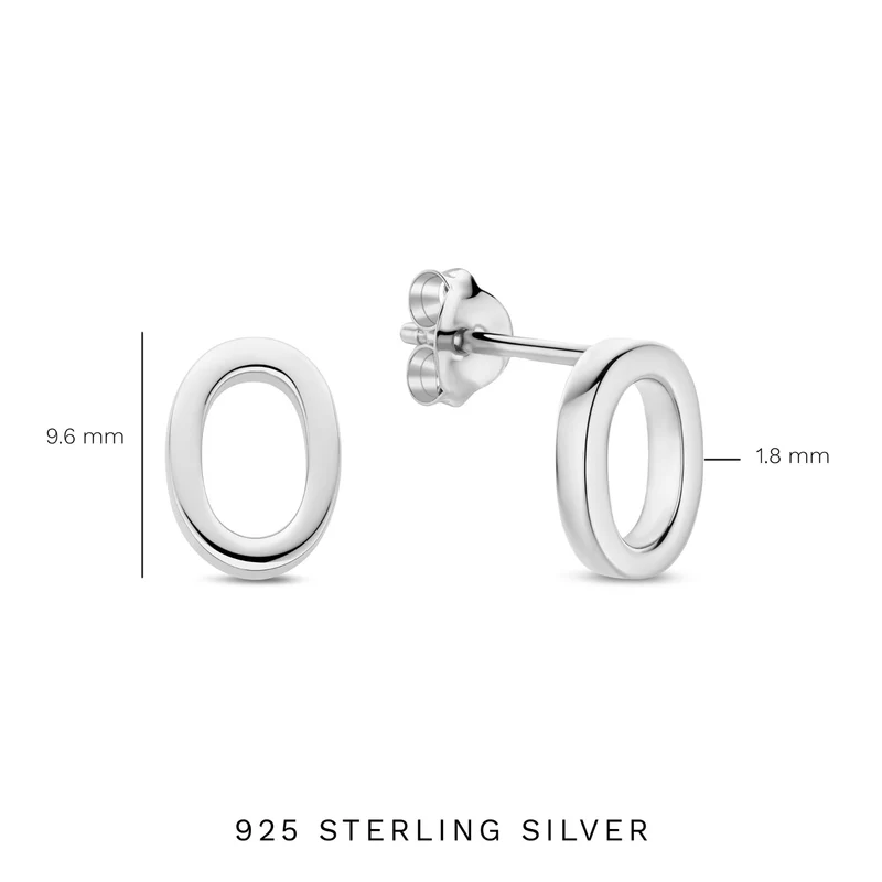 Parte Di Me Bibbiena Poppi Boucles d'oreilles Argent PDM36193