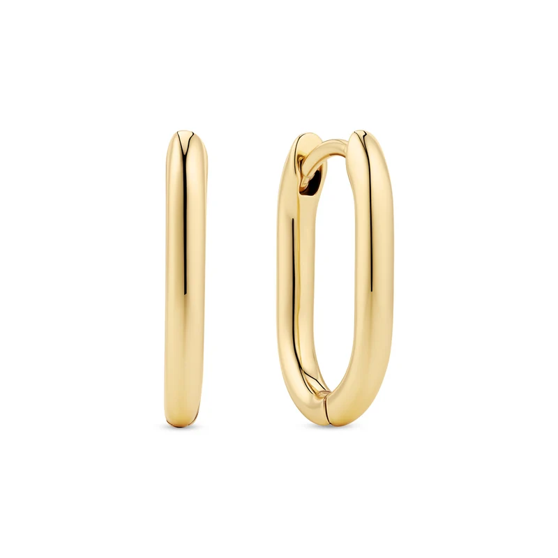 Sif Jakobs Gold Plated Capriana Pianura Earrings SJ-E2600-YG