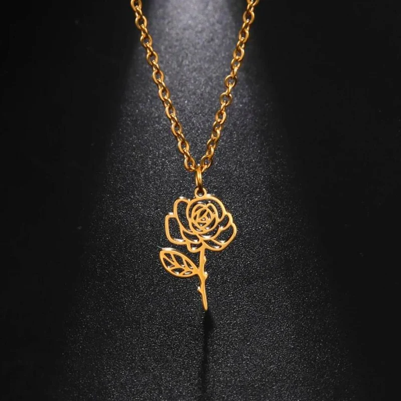 Collier Fleur Danse