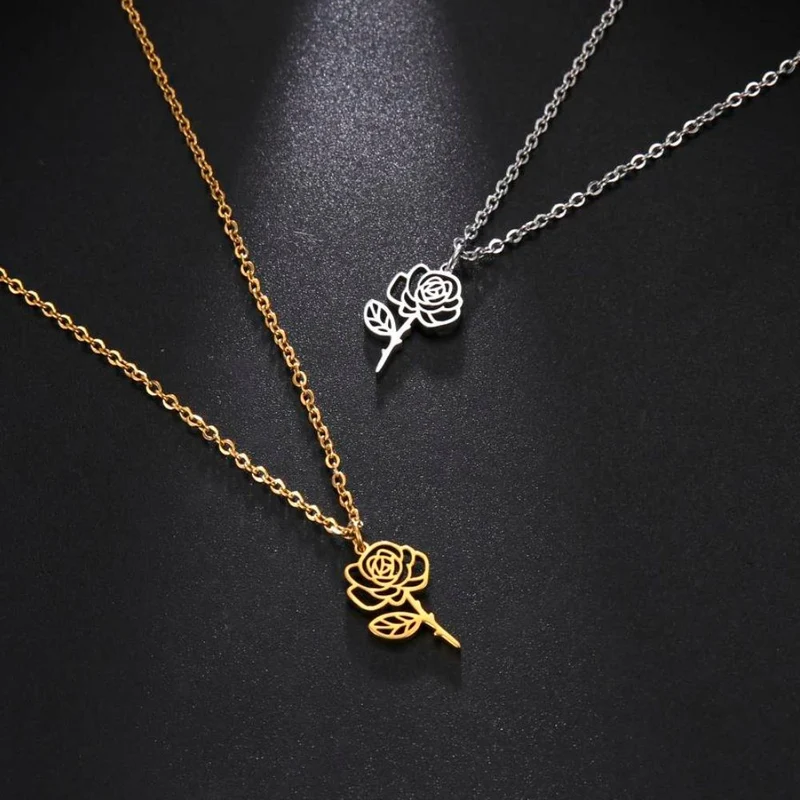 Collier Fleur Danse