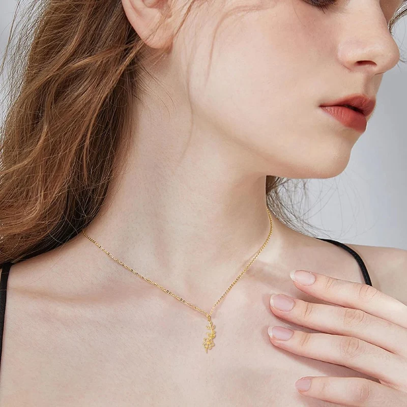 Collier Fleur Haw