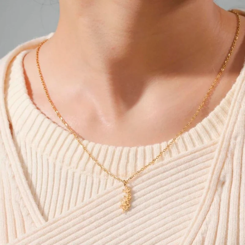 Collier Fleur Haw