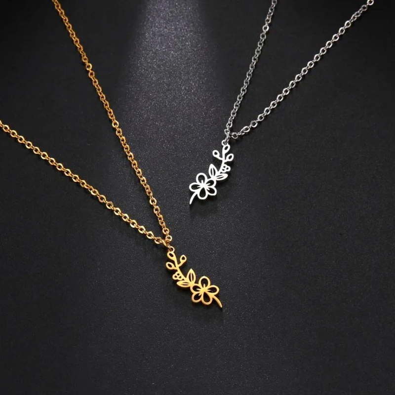 Collier Fleur Haw