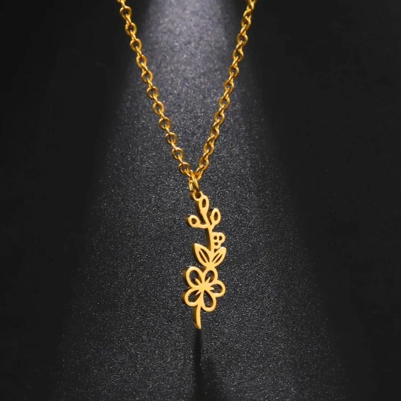 Collier Fleur Haw