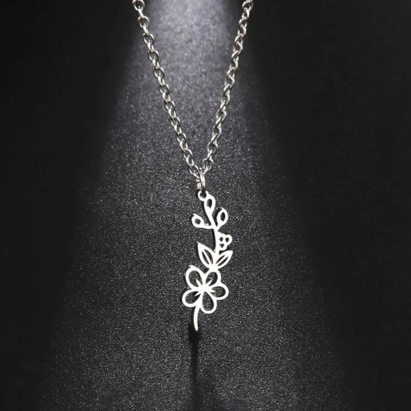 Collier Fleur Haw