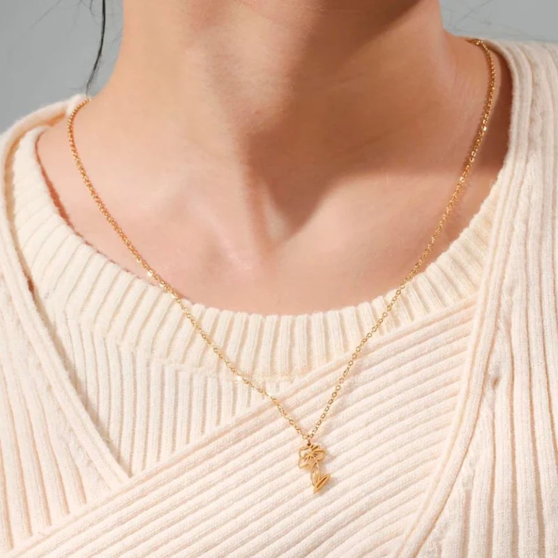 Collier Fleur Daffo