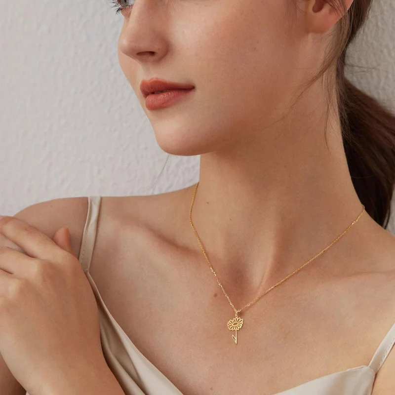 Collier Fleur Daisy