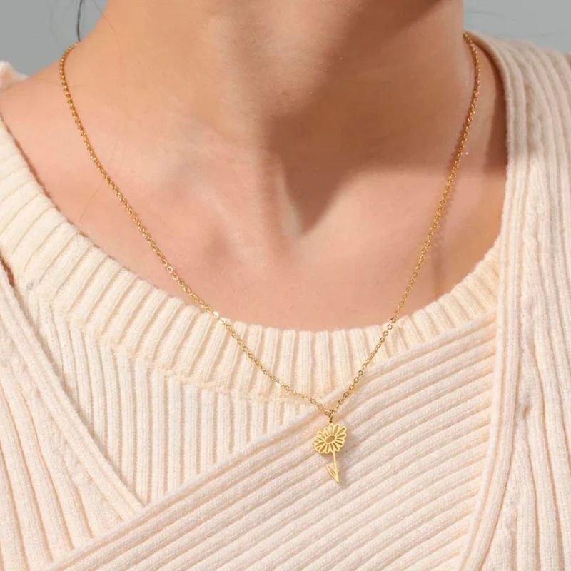 Collier Fleur Daisy