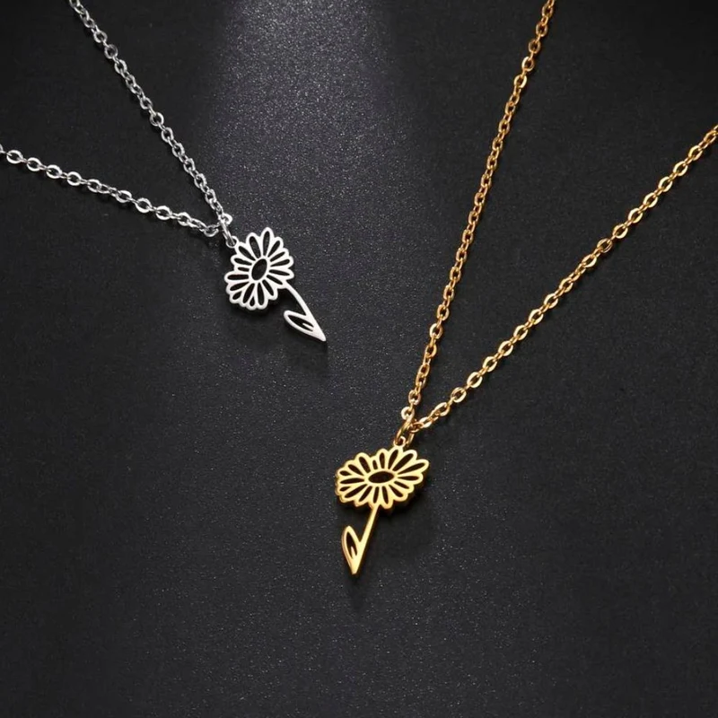 Collier Fleur Daisy