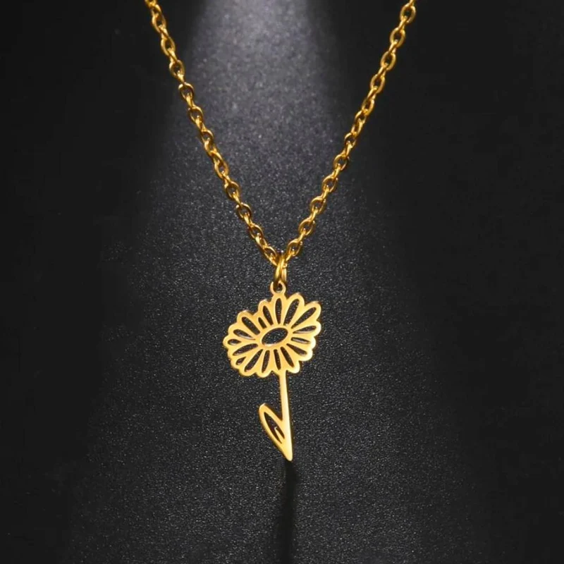 Collier Fleur Daisy