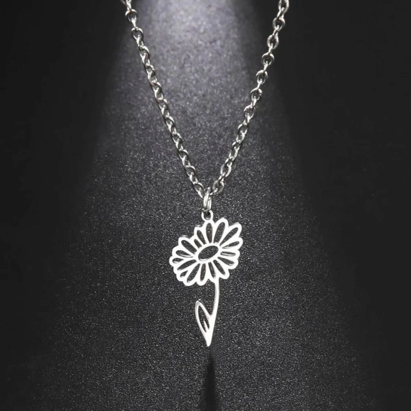 Collier Fleur Daisy