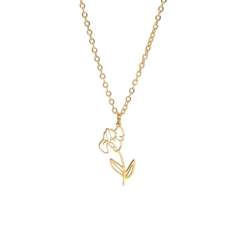 Collier Fleur Iris
