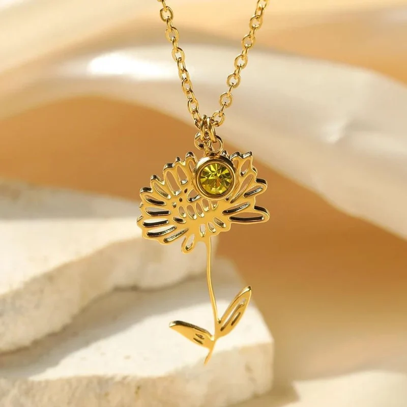 Collier Fleur Vie