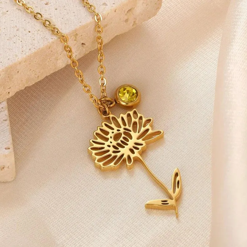 Collier Fleur Vie