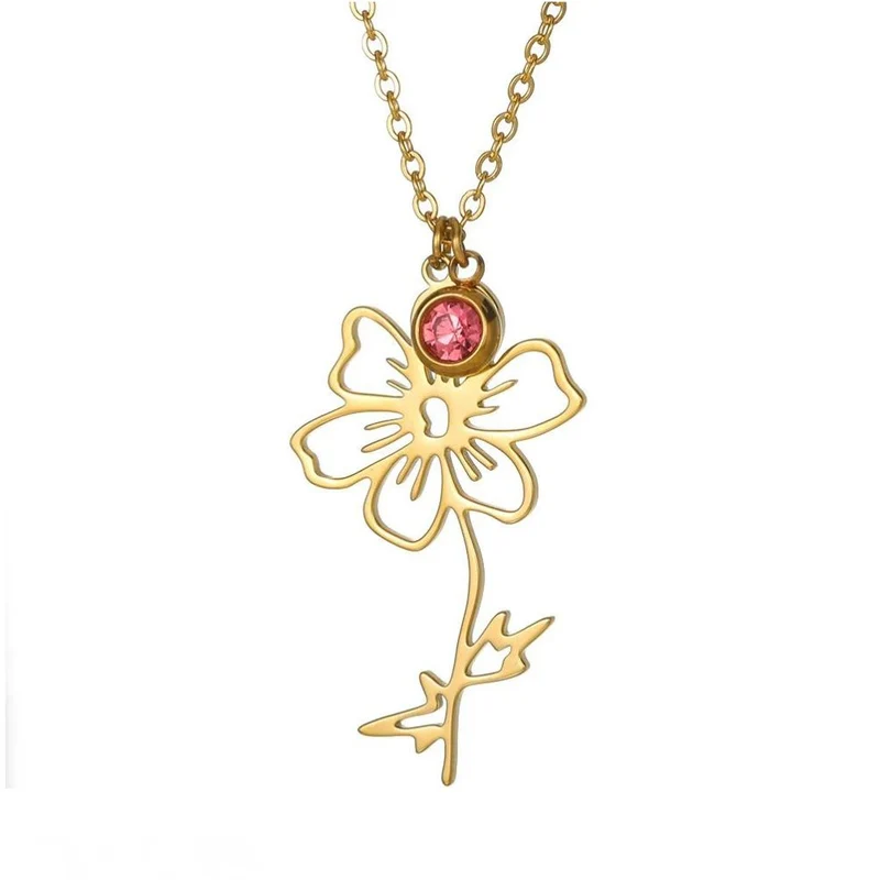 Collier Fleur Balade