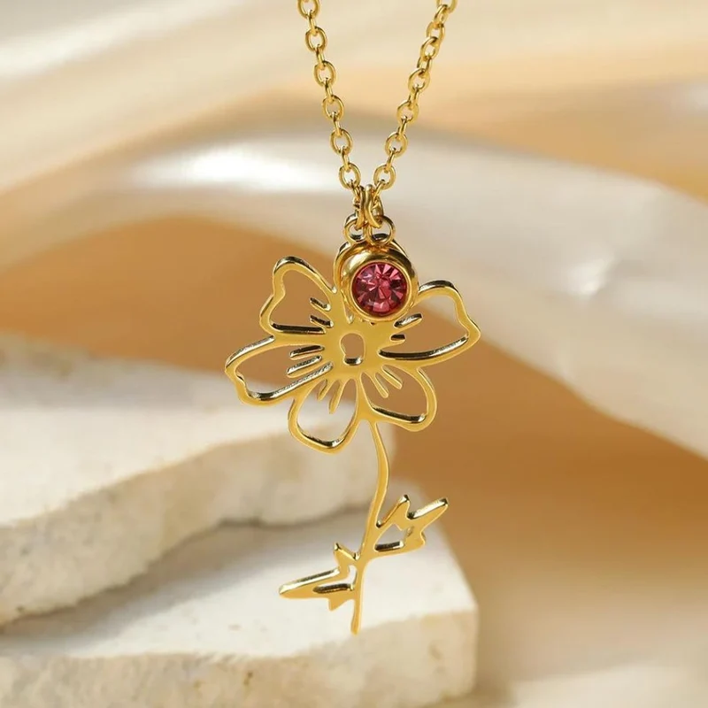 Collier Fleur Balade