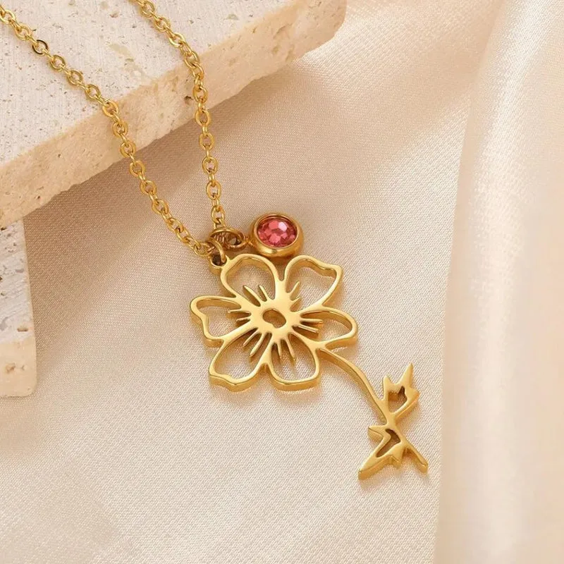 Collier Fleur Balade