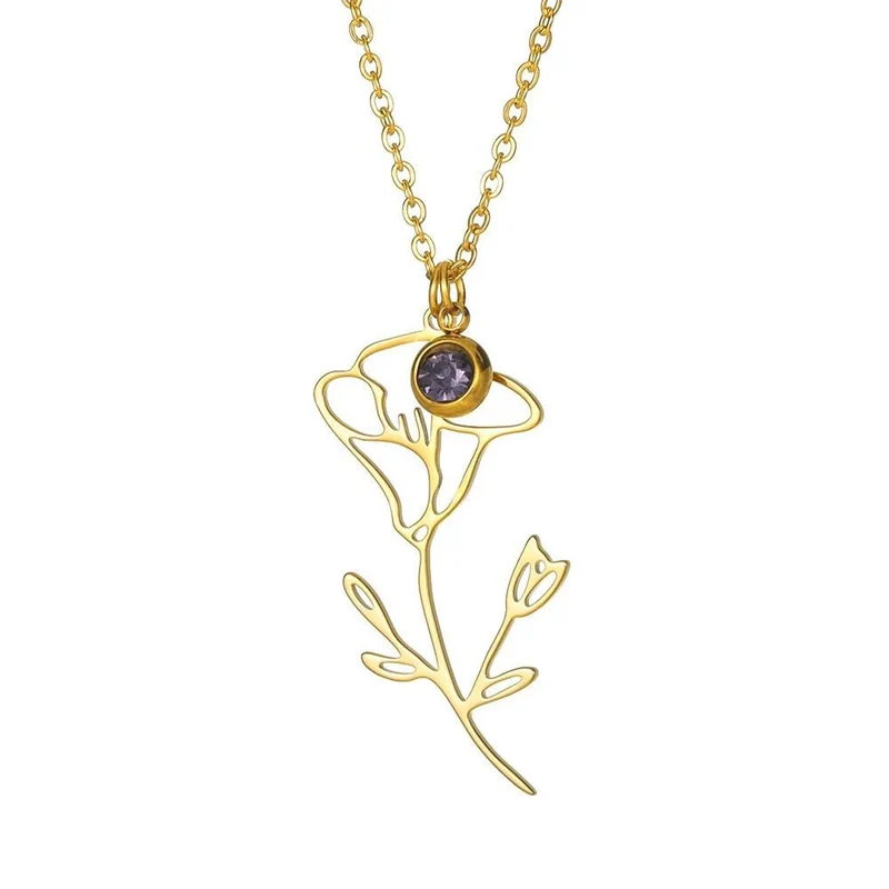 Collier Fleur Plaisir