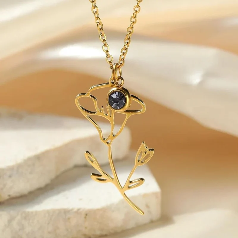 Collier Fleur Plaisir