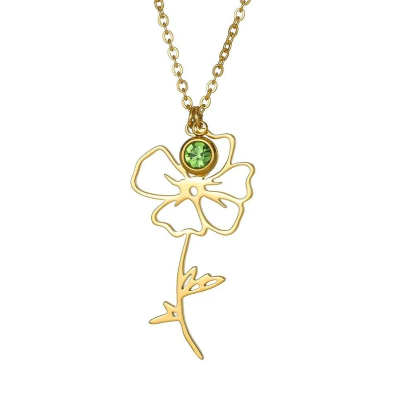 Collier Fleur Passion
