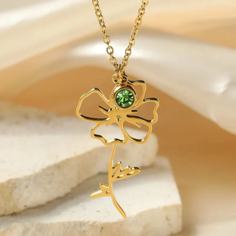 Collier Fleur Passion