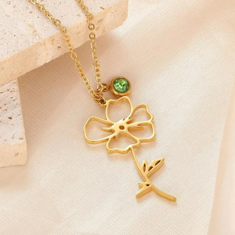 Collier Fleur Passion