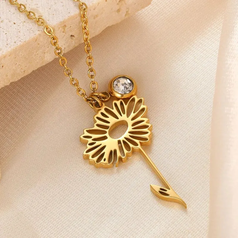 Collier Fleur Renaissance