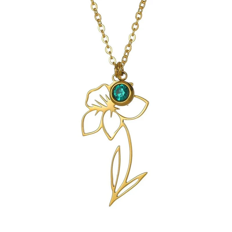 Collier Fleur Pouvoir