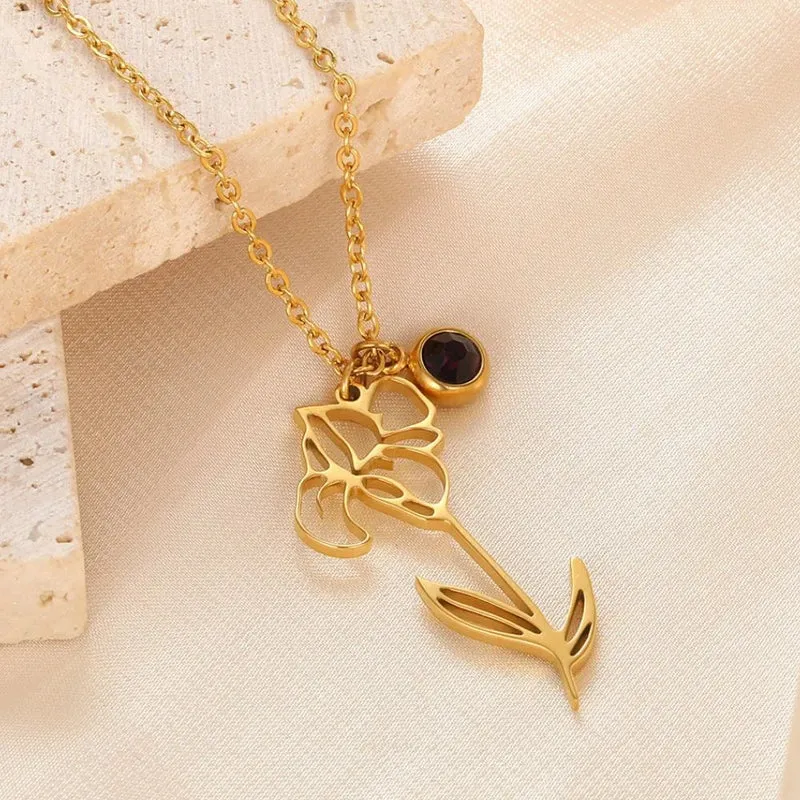 Collier Fleur Gloire