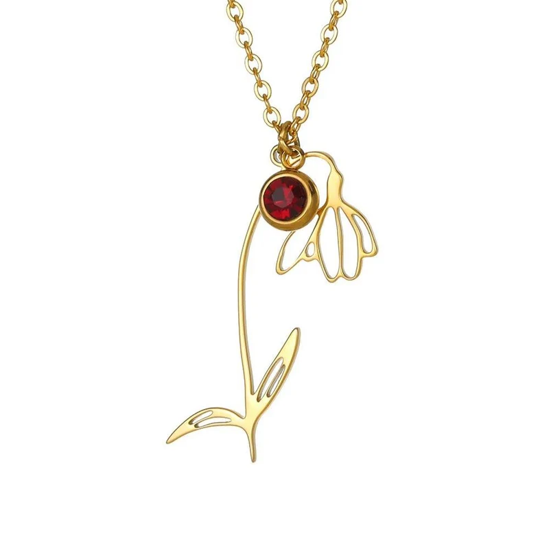 Collier Fleur Envie