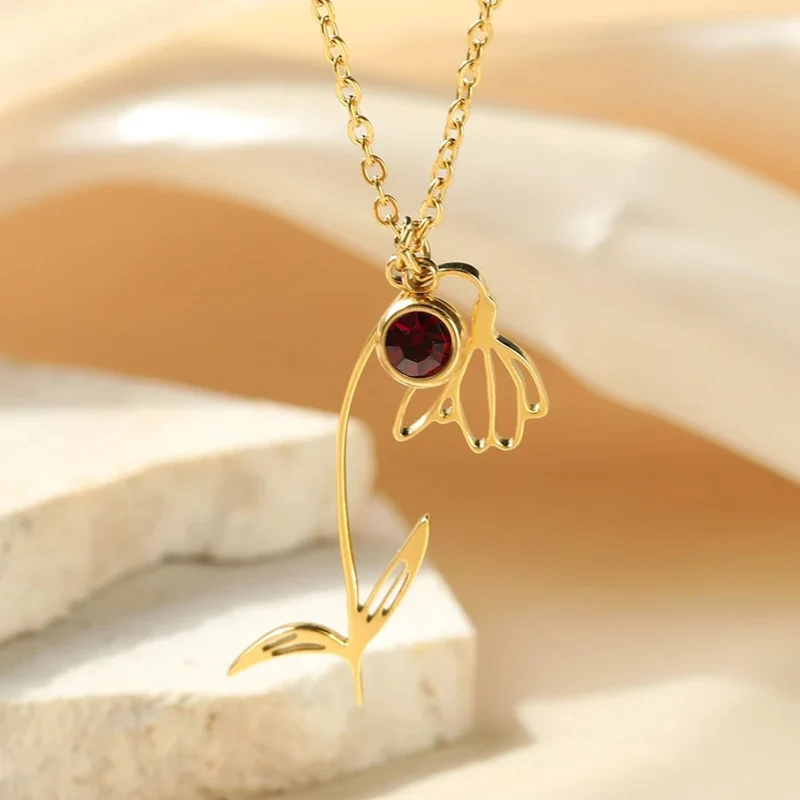Collier Fleur Envie